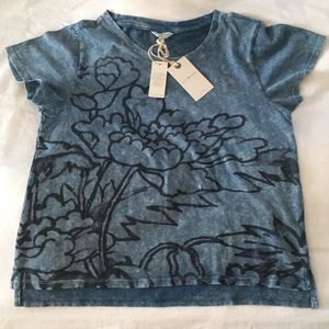 Lucky brand blue T-shirt